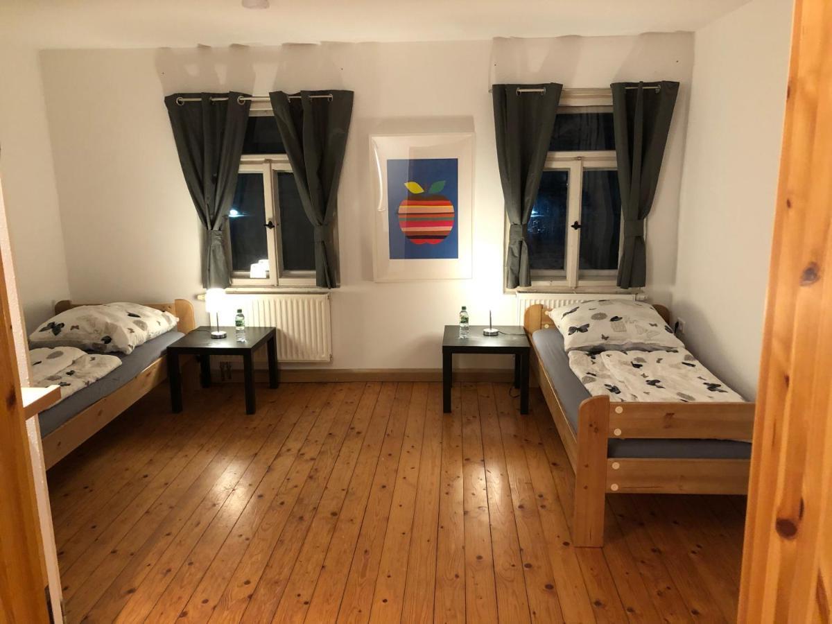 Pension Schwalbenhof Gestut Bartos Lommatzsch Exteriér fotografie
